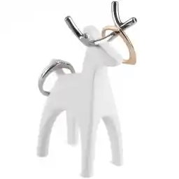 نگهدارنده انگشتر آمبرا مدل Reindeer White