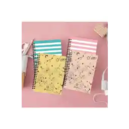 مجموعه نوت بوک 4 تکه AKILLICA 10