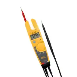 Fluke T5-600 Electrical Voltage, Continuity and Current Tester, Measures AC Current Up To 100 A Without Contact, Automatically Select AC/DC Voltage For Tests, Includes Detachable SlimReach Probe Tip