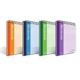 Adel Faber-Castell Bloknot Metalik Renk A5, 80 Yaprak, Kareli