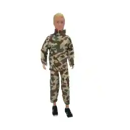 اکشن فیگور سیمبا مدل کن سرباز کد 90F