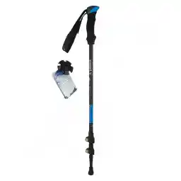 باتوم کوهنوردی اکسپوننت کلیپسی تکی ABD-3-8009 BRS | مشکی/بنفش