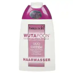 تونیک ضد شوره مو هرباسین مدل Wuta Poon حجم 200 میلی لیتر