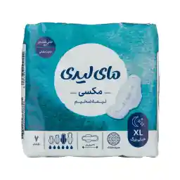 نوار بهداشتی نیمه ضخیم مکسی سایز خیلی بزرگ 7 عددی | مای لیدی