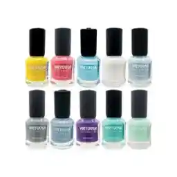 لاک ناخن ورتوسا کد 75 مجموعه 10 عددی