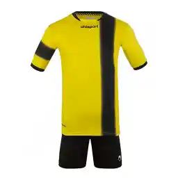 ست پیراهن شورت فوتسال آلشپرت MUH 1151-005 | زرد/مشکی