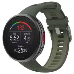 ساعت هوشمند پلار مدل VANTAGE V2 دارای قابلیت های قابلیت مکالمه از طریق بلوتوث بند سیلیکون