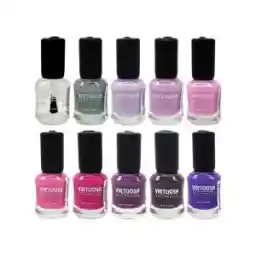 لاک ناخن ورتوسا کد 83 مجموعه 10 عددی