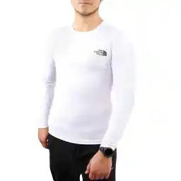 بلوز ورزشی مردانه نورث فیس 8304 AKS | سفید