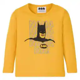 تی شرت آستین بلند پسرانه دی سی مدل بتمن