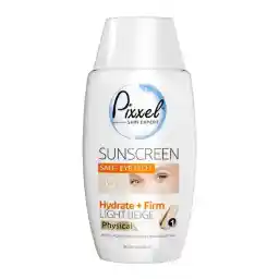 کرم ضد آفتاب دور چشم رنگ بژ روشن پیکسل