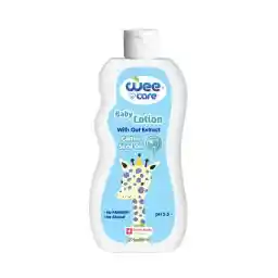 لوسیون بدن کودک وی کر مدل Cotton Seed Oil مقدار 200 میلی لیتر