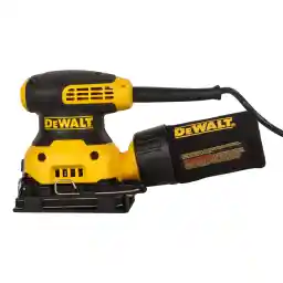 Dewalt Random Orbit Sander, 125Mm, Variable Speed, 3.0 Amp, Corded, 12000 Opm, Yellow Black - Dwe6423-B5, 3 Years Warranty