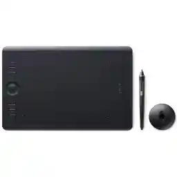 قلم نوری با صفحه نمایش 148x224mm وکام مدل Intuos Pro PTH-660