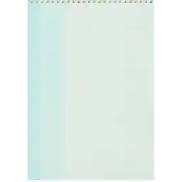 Faber-Castell Pastel Renk Bloknot, A4, 80 Yaprak, Düz Sayfa, Karton Kapak, Spiral Cilt, 70g Kağıt, Asorti Renkler, Tekli Paket