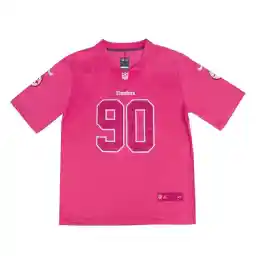 تیشرت ورزشی راگبی مردانه طرح نایک Steelers 90 NZD | صورتی