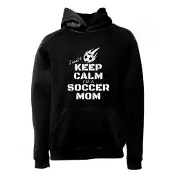 هودی ورزشی فوتبال فشن لاین FTBL 152 | مشکی/سفید