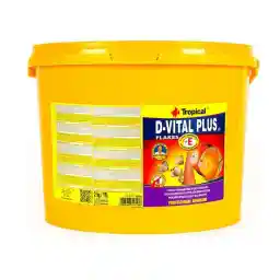 غذای ماهی تروپیکال مدل Tropical D-Vital Plus وزن 2 کیلوگرم