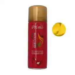 اسپری رنگ مو پریمو لوسی مدل 02 حجم 150 میلی لیتر رنگ طلایی