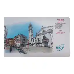 مداد رنگی 36 رنگ اسکای مدل Artists