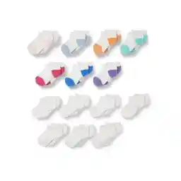 Amazon Essentials unisex-child Cotton Low Cut Cushioned Sock