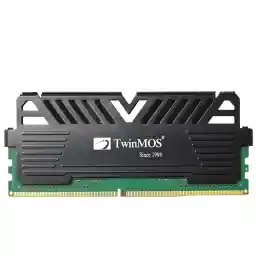 رم کامپیوتر DDR4 تک کاناله 3200 مگاهرتز تویین موس مدل TORNADO ظرفیت 8 گیگابایت