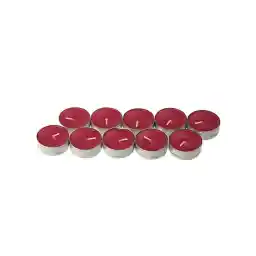شمع وارمر سلین مدل Red Berries بسته 10 عددی