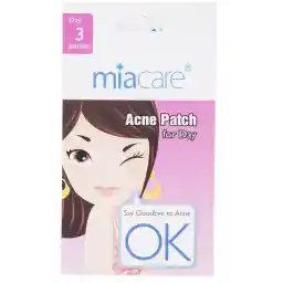 چسب جوش روز میاکر مدل Acne Patch بسته 3 عددی