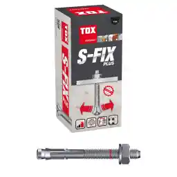 لنگر TOX Bolt S-Fix Plus M16 x 145/23 mm 10 عدد 04210145 گالوانیزه