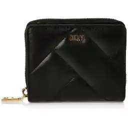 DKNY SIDNEY - BIFOLD R24QBU39BGD BLACK/GOLD, BLACK/GOLD, Bohemian