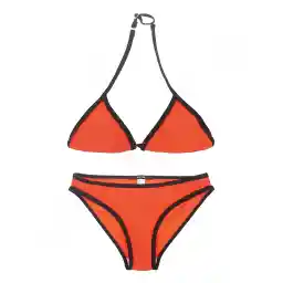 مایو شنا بچه گانه دخترانه دو تکه بندی KIABI 01 MGH | گلبهی