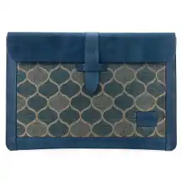 Londo Top Grain Leather MacBook Bag Laptop Sleeve for MacBook Pro and MacBook Air Case 14 Inch - 13 Inch (M4, M3, M2, M2, M1, Pro, Max) 13.3 Inch, iPad Pro 12.9 Inch - 2020 to 2024 Models