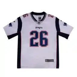 تیشرت ورزشی راگبی مردانه طرح نایک Patriots26 NZD | سفید