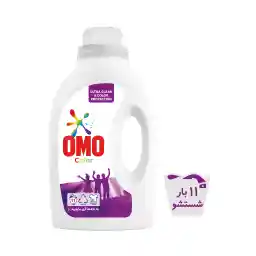 مايع لباسشويی امو مدل color وزن 1.1 کيلوگرم