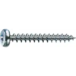 پیچ یونیورسال SPAX 200 عدد گالوانیزه مشکی 5.0*20 میلی متر