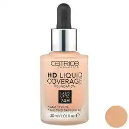 کرم پودر کاتریس سری HD مدل Liquid Coverage شماره 020