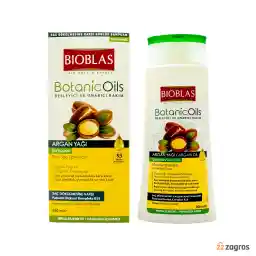 شامپو گیاهی بیوبلاس حاوی روغن آرگان حجم 360 میل