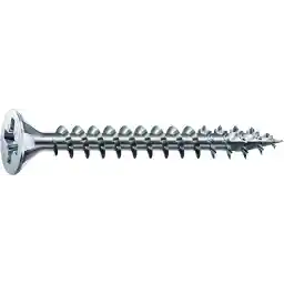 پیچ یونیورسال SPAX 4.5 × 70 میلیمتر 100 قطعه، متقاطع Z2، سر متقابل، رزوه کامل، 4CUT، WIROX A3J، 1081010450703