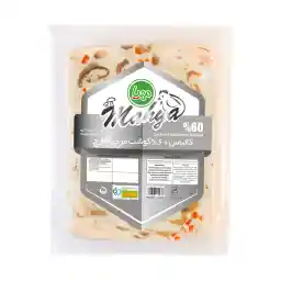 کالباس 60 درصد قارچ و مرغ مهيا پروتئين - 250 گرم