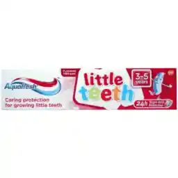 خمیر دندان کودک آکوا فرش مدل Little Teeth حجم 50 میلی لیتر