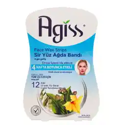نوار موبر صورت 10 عددی به همراه 2 عدد دستمال تمیز کننده مناسب انواع پوست | آگیس