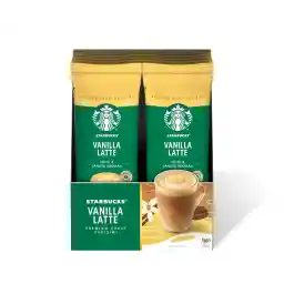Starbucks Vanilla Latte Premium Kahve Karışımı, 10x21.5 g