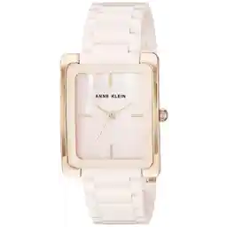 ساعت دستبند سرامیکی زنانه Anne Klein