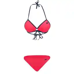 مایو شنا زنانه دوتکه بیکینی فوراف KAS001 MGH | صورتی