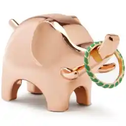 نگهدارنده انگشتر آمبرا مدل Elephant Zinc