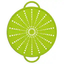 گارد اسپلش Emsa 514557، Ø 26 سانتی متر، سیلیکونی، سبز، آشپزخانه هوشمند