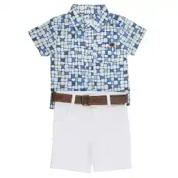 ست لباس پسرانه منا رزا مدل 15248