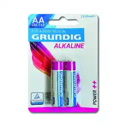 باتری قلمی گروندیگ مدل Alkaline بسته 2 عددی