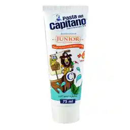 خمیردندان مناسب کودکان بالای 6 سال 75میل | پاستا دل کاپیتانو