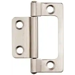 لولاهای پایه آمازون، 2 اینچ x 0.9، نیکل ساتن، بسته 10